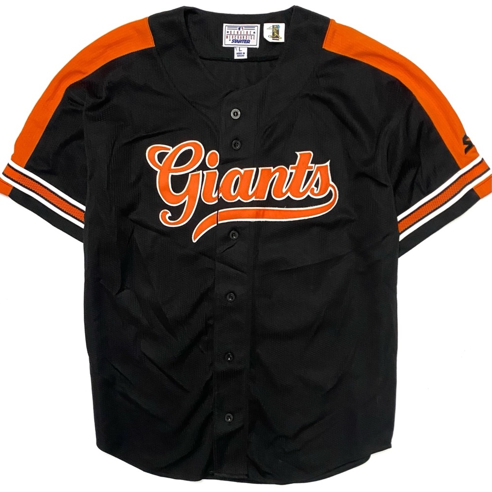 Vintage Starter San Francisco Giants MLB Barry Bonds #25 Baseball Jersey Large